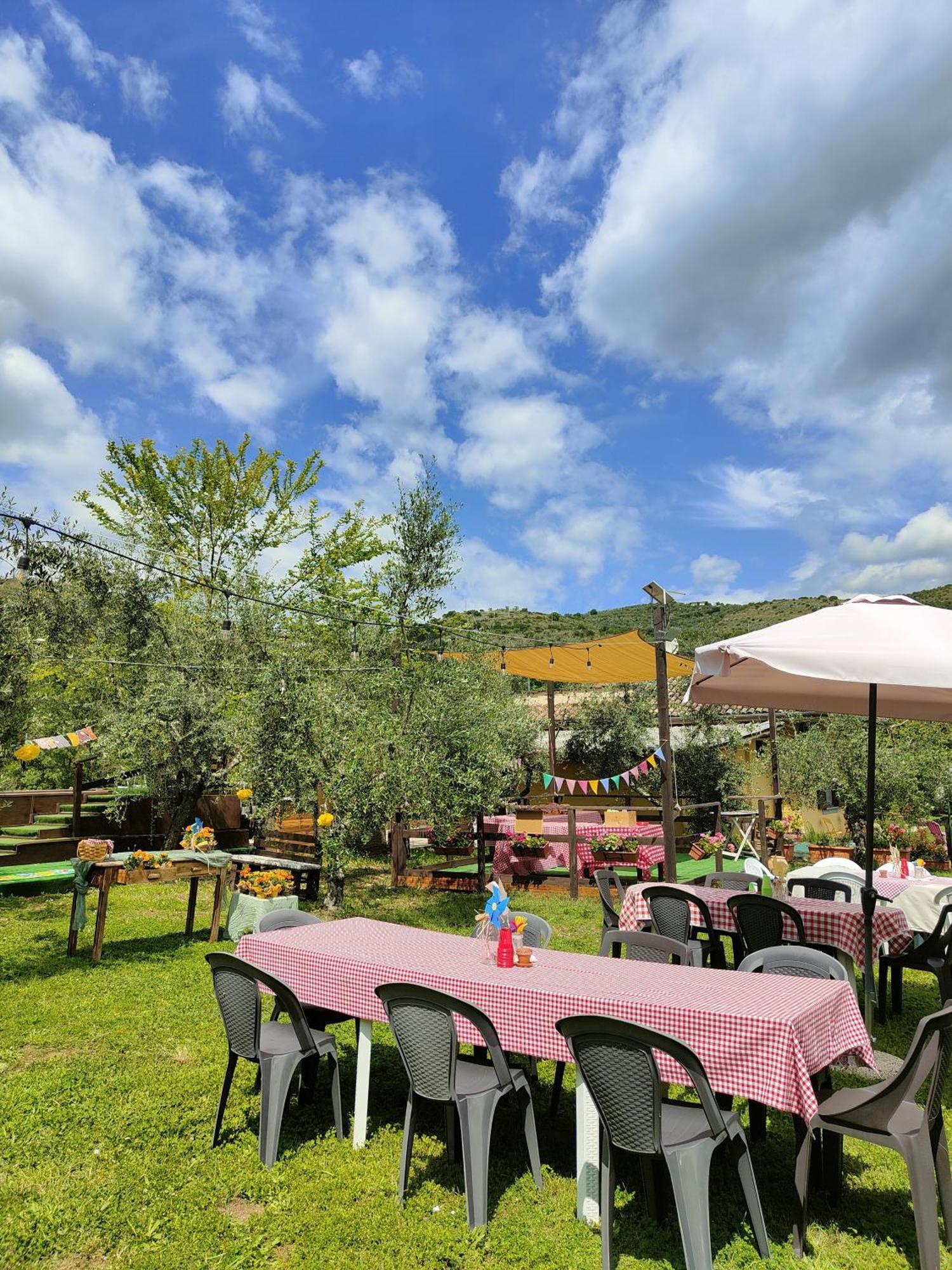 Casale Dei Ricordi Bed & Breakfast Arce Luaran gambar